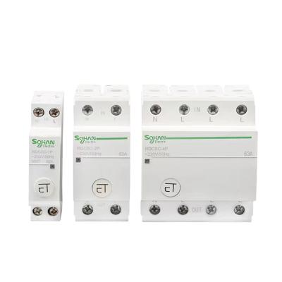 China WiFi Circuit Breaker 1P 2P 4P Timer Switch Relay Smart Home Bedroom Voice Remote Control for Amazon Alexa Google Home RDCBC for sale