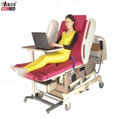 China DH-C101A01 metal COMBED LDR electric motor hand operated control hosipatl delivery women obstetric examination bed for sale