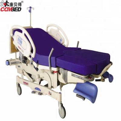 China High Quality Metal Electric Motor Examination Hospital LDR Delivery Intelligent Obstetric Operating Table Or Bed DH-C101A06 for sale