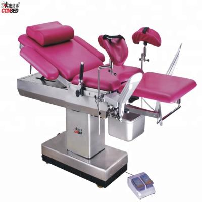 China DH-C102B Engineering Examination Delivery Plastic Obstetric Bed Or Table With Foot Rest for sale