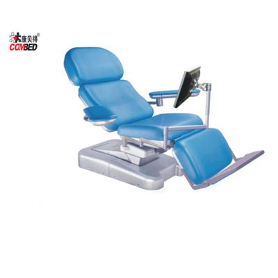 China DH-XD107 Modern Electric Adjusted High Quality Blood Drawing Chair With Hand Control for sale