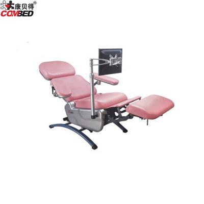 China DH-XD104 Modern Hot-sales Customized Clinic Display With Motor Blood Collection Adjustable Patient Chair for sale