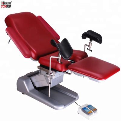 China DH-S102C COMBED Clinic Electric Adjusted Gynecology Chair With Leg Section DH-S102C for sale