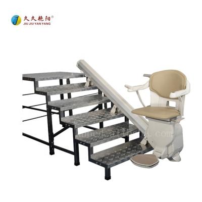 China Modern best price JY-ZT smart automatic retractable small handicap chair stair lift customized for emergency straight stairs for sale