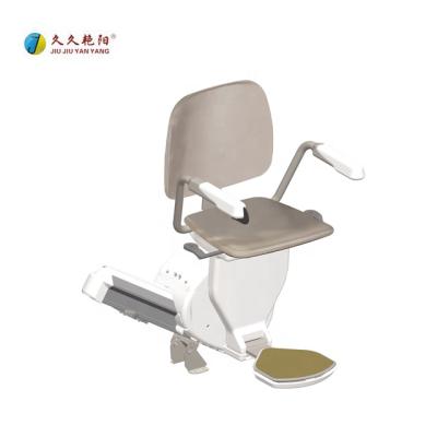 China Modern best price JY-ZT smart automatic retractable small handicap chair stair lift customized for emergency straight stairs for sale