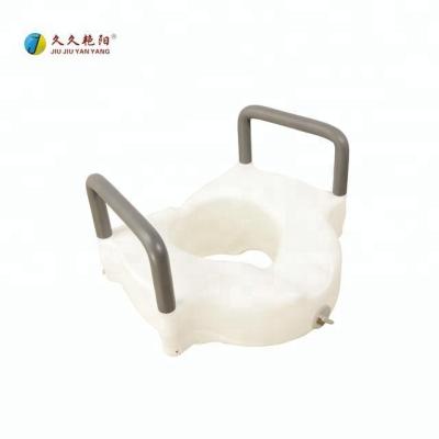 China JY-ZGB Modern Medical Raised Toilet Seat For Elderly Home Worried Products for sale