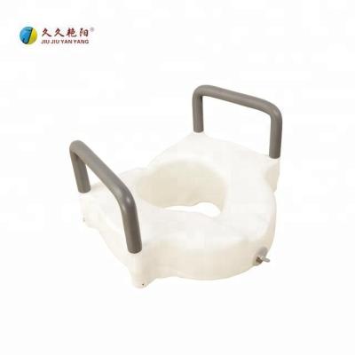 China Modern High Toilet Seat For Elderly JY-ZGB Graphic Design Elevated Toilet Seat for sale