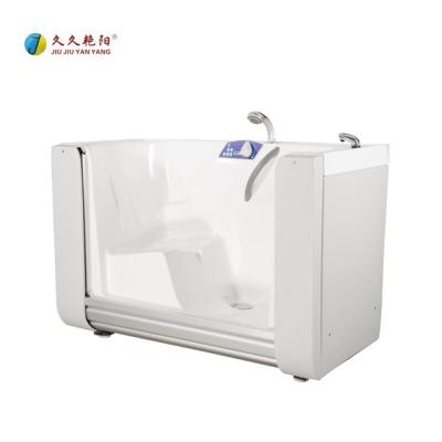 China Modern JY-YG (B) 1 person hot tub, walk in bathuth for disabled for sale