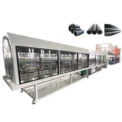 China Plastic PIPE JWS 120/38 high efficiency single screw plastic extruders / HDPE pipe production lines for sale