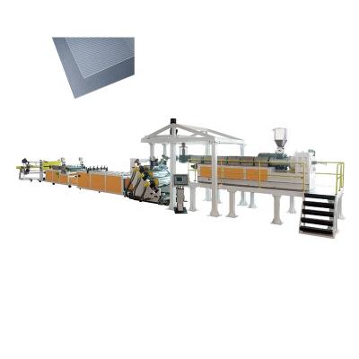 China Plastic Granules ABS Sheet Extruder Machinery ABS Sheet Making Machinery for sale