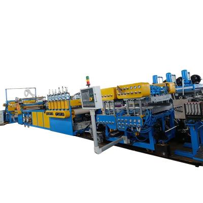 China Plastic Granules PP Hollow Sheet Machine Sheet Extruder Machine for sale