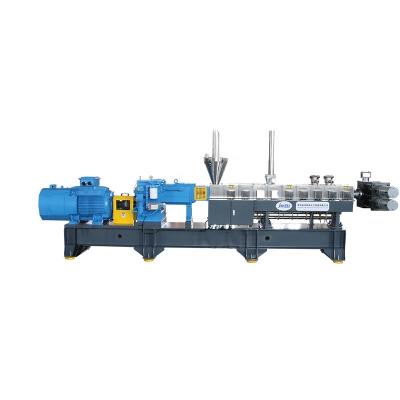 China PIPE PE PP With High Calcium Powder Filler Plastic Granules Pelletizing Line Pelletizer for sale