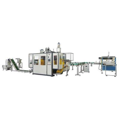 China JWZ-02D bottle double station blow molding machine / small blow molding machine for sale