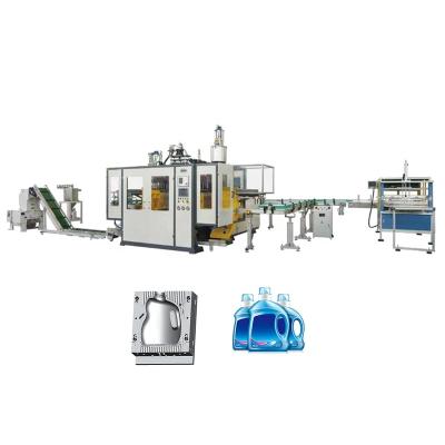 China Bottle Custom Design Semi-automatic Pet Plastic Bottle Preform Blow Molding Machine Blow Molding High for sale