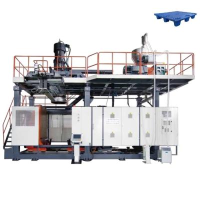 China Tray HDPE Pallet Blow Extrusion Blow Molding Extrusion Machine for sale