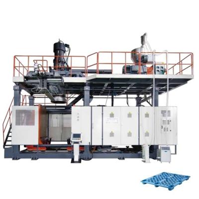 China Plastic Tray CE ISO Standard HDPE Extrusion Blow Molding Machine for sale