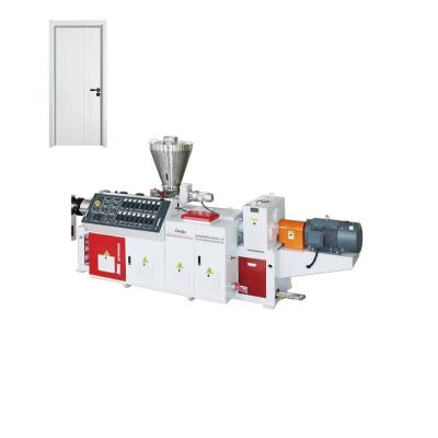 China Sheet Seimens beider motor with AC 110kw PVC WPC / PVC doors / windows profile plastic machinery for sale