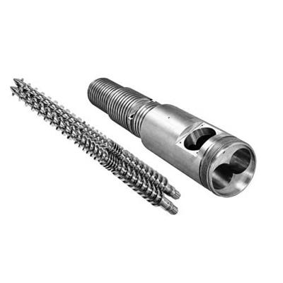 China For Plastic Extruders Exhaust Effect SJZ 80/156 Conical Twin Screws Good For PVC Products / Plastic Extruders for sale