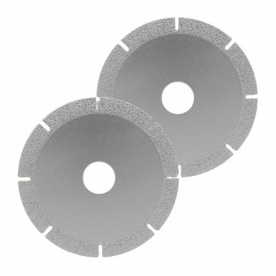 China High Quality Cutting Sharp Diamond Cutting Saw Disc Welded Grinding Silver for sale