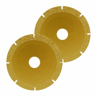 China Sharp High Quality Cutting Gold Cutting Grinding Disc Welded Diamond Saw for sale