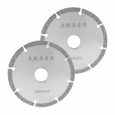 China Hot Sale Diamond Vacuum Cutting Disc For Marble Sharp Electric Porcelain Cutting Tool Glass Saw for sale