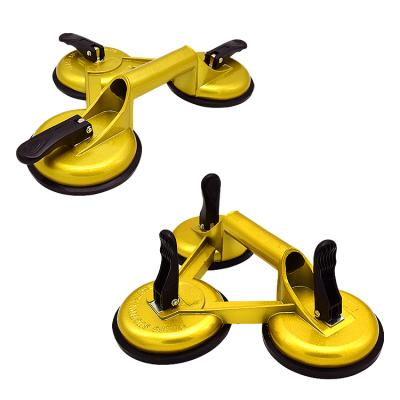 China Wholesale Heavy Suction Factory Car Vacuum Suction Cup For Industrial Car Vacuum Suction Cup 3 Claws Suction Vacuum Cup for sale