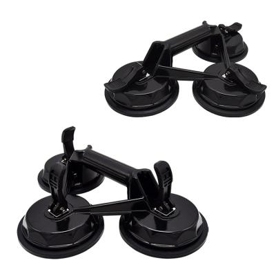 China China Heavy Duty Vacuum Suction Cup 3 Claws Cheap Suction Rig Glass Sucker Plate Supply In Chinese Factory for sale