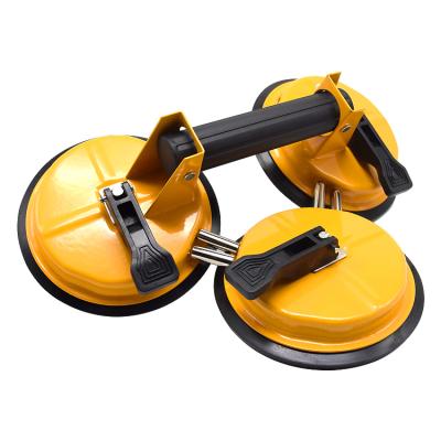 China Suction Cup That Can Be 2021 Quality Guaranteed Carrying Adjustable Sucker Glass 3 Claws Sucker Tools Vacuum Glass Cup Tile for sale