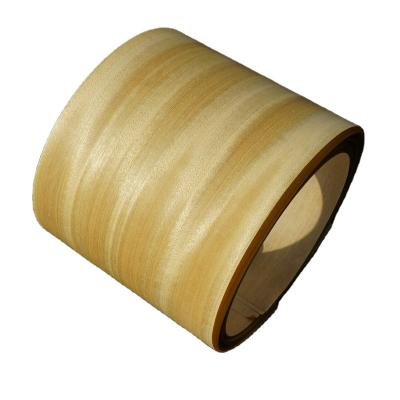 China Traditional Natural Champak Wood Veneer For DIY Craft Box Notebook for sale