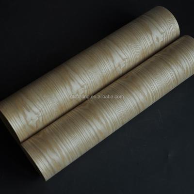 China Natural Furniture Bookmatched Chinese Ash Craft Paper Back Wood Veneer For Panel for sale