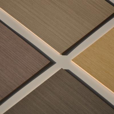 China Decorative Board Colorful UV Coating Engineered Natural Veneer Faced Plywood For Kitchen DIY Furniture Bedroom Chair Table Natural Material Skin for sale