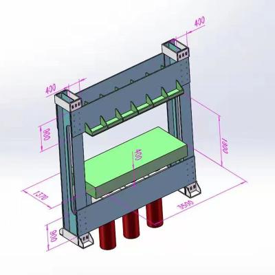 China Factory Customized Cold Press Woodworking Machine for sale