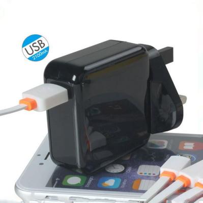 China Quick Charge 3.0 USB Iphone Power Adapter Charger Universal Use CE ROHS Approved for sale