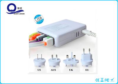 China USB-Adapter-Ladegerät Hafen 5V 6A tragen multi, 6 Usb-Energie-Wand-Ladegerät zu verkaufen