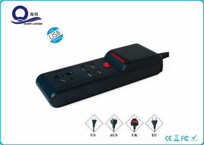 China Hafen-Wand-Ladegerät 5V 2,1 Ampere tragbares USB multi mit Ein/Aus-Netzschalter zu verkaufen