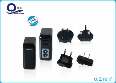 China reise-Ladegerät USB-Ladegerät 5V 2100mA Universalmit US-BRITISCHEM EU-AU Stecker-Adapter zu verkaufen