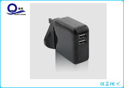 China Dual USB 5V 2100mAh IPhone USB Charger Wall Charger With Safety Shutter Protect for sale