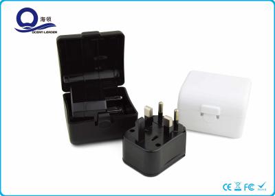 China 3 in 1 Adapter-Universalreise verstopft Ladegerät-Ausrüstung mit Reise-Fall gemischter Farbe zu verkaufen