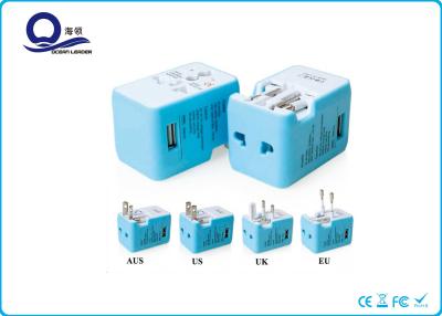 China Bunter Usb-Energie-Ladegerät-Adapter mit einzelnem USB-Port und LED-Indikator zu verkaufen