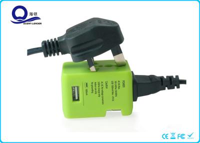 China All In One Mini Portable USB Wall Adapter Charger US EU AU UK Universal Plug for sale