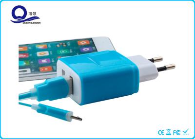 China Portable USB Travel Wall Charger  , USB Wall Charger With Multiple USB Ports for sale