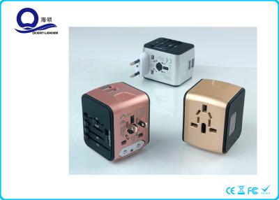 China UK / AUS / USA Plug USB Power Adapter , Portable Usb Electrical Outlet Adapter for sale