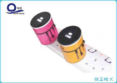 China Dual Usb Universal USB Travel Charger , Universal USB Mobile Phone Charger for sale