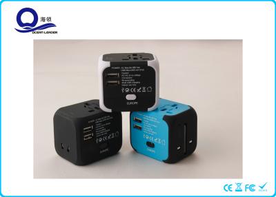 China Mini Multi Port Universal Power Adapter European Travel Voltage Converter for sale