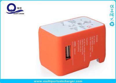 China Mini Portable Travel AC DC Universal Power Adapter Overcharge Protection for sale