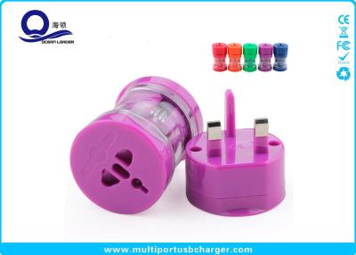 China Ladegerät der Wechselstrom-Stecker-Adapter-Universalinternationalen reise 48 x 48 x 84MM zu verkaufen