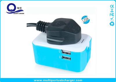 China Smart Mobile Accessories Travel USB Power Charger Adapter 90% Energy Conversion Rate for sale