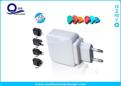 China Customized Color Travel USB Chargers For Multiple Devices Fast Charging for sale