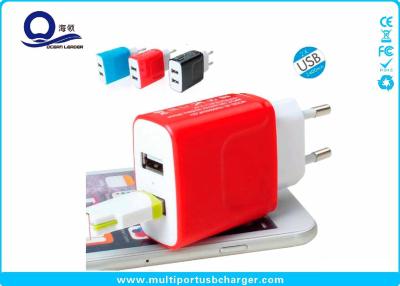 China IPhone6 Plus Universal Smart USB Charger , Multi Port USB Wall Charger for sale