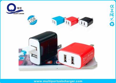 China Double Port Portable Wifi Plug Socket USB Wall Charger For Cellhone / Car for sale